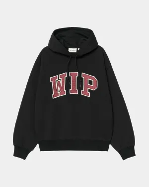 Womens Hooded WIP Sweatshirt | Black Carhartt WIP