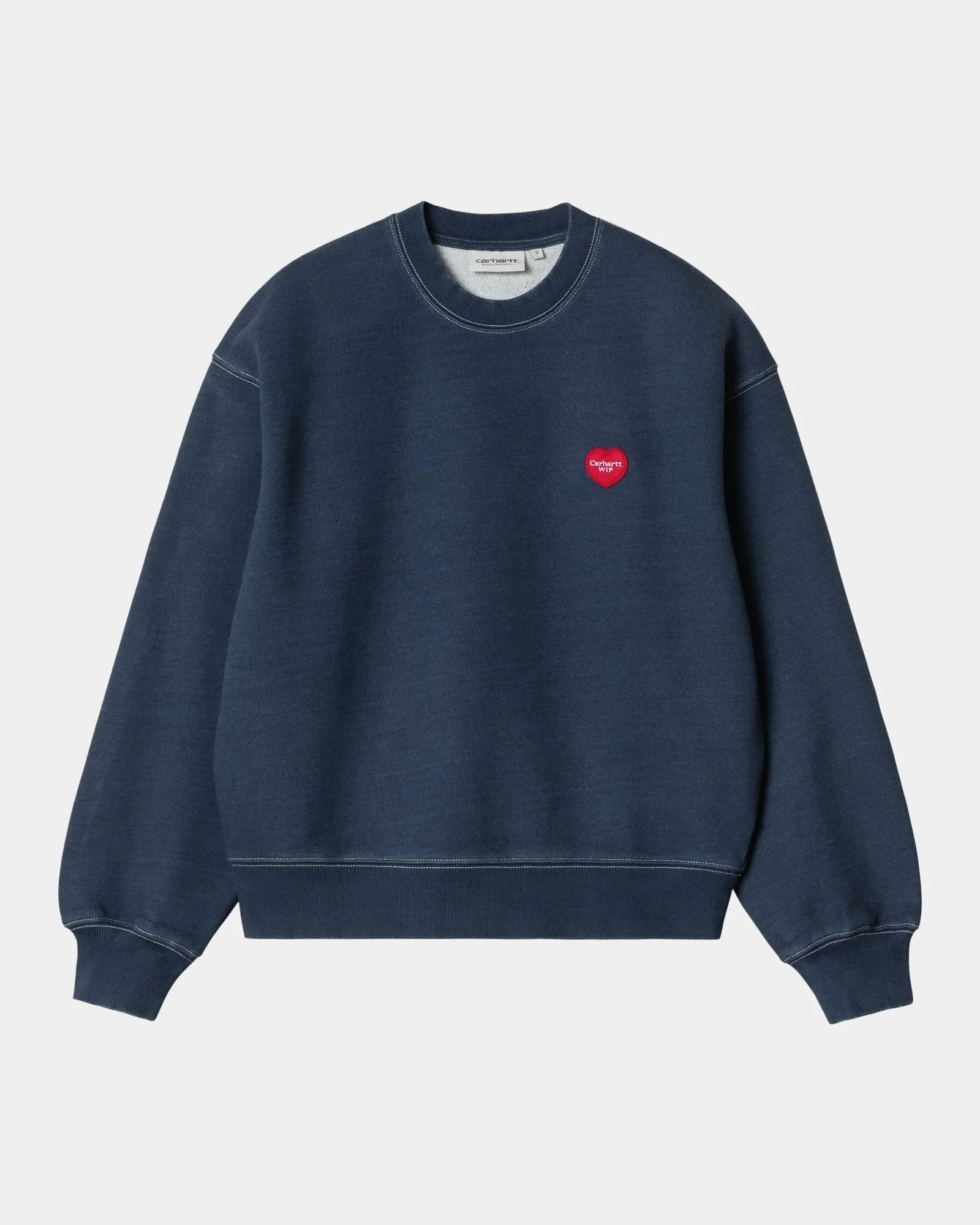 Womens Ingo Sweatshirt | Dark Blue Carhartt WIP