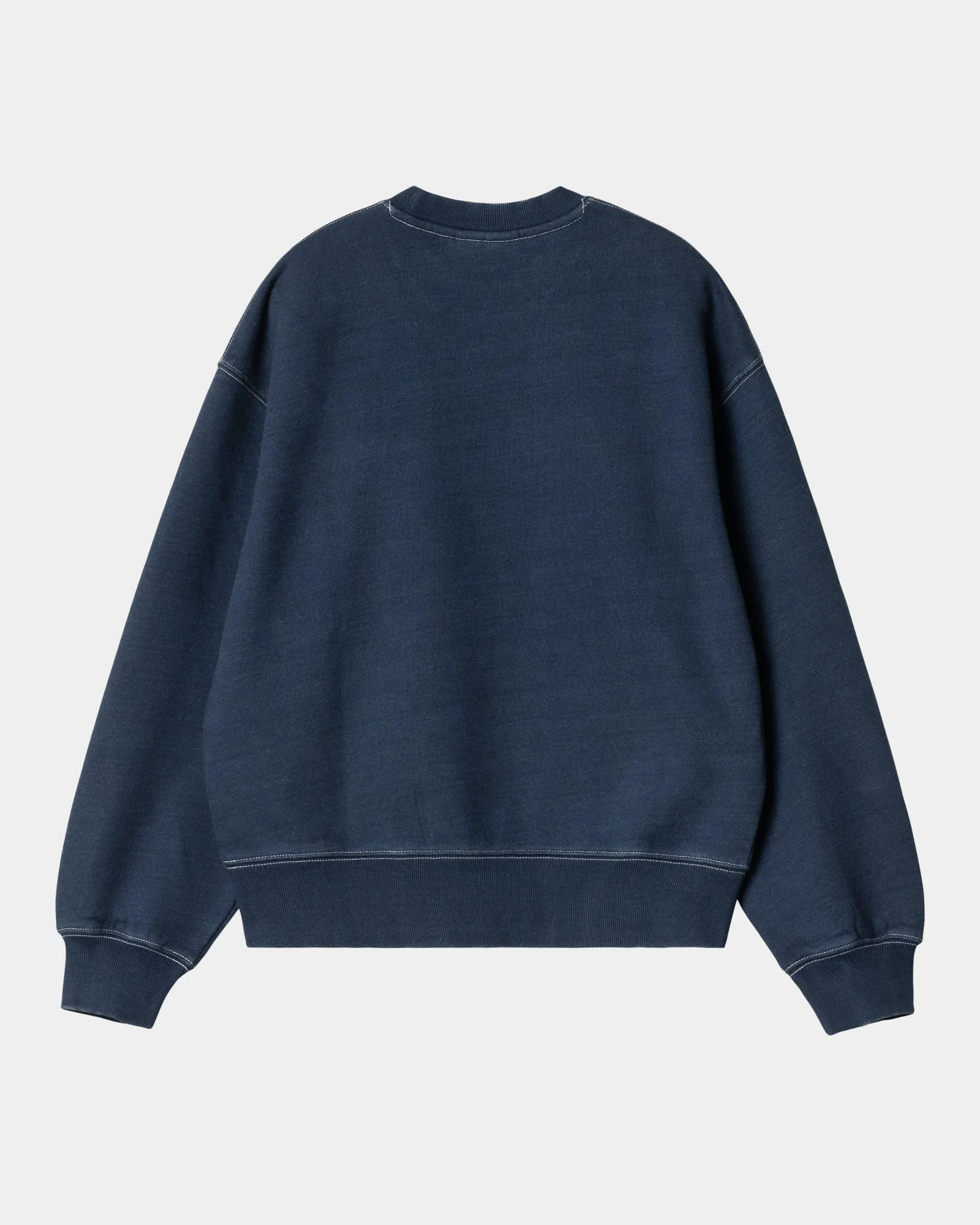 Womens Ingo Sweatshirt | Dark Blue Carhartt WIP