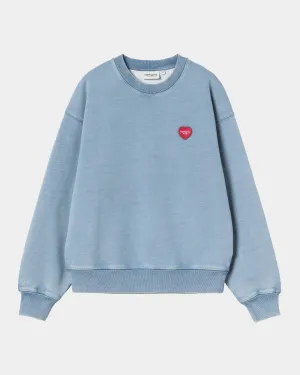 Womens Ingo Sweatshirt | Light Blue Carhartt WIP