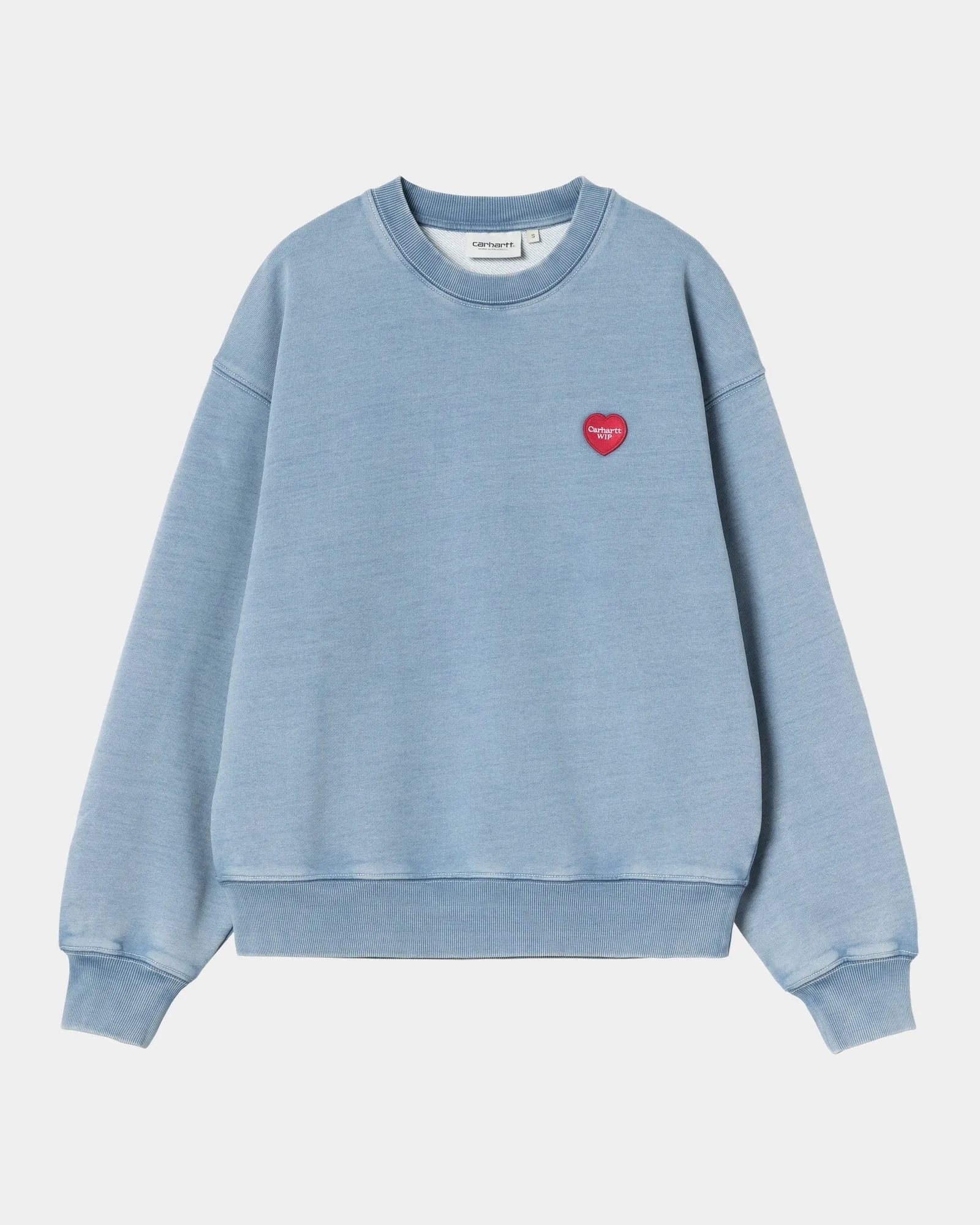 Womens Ingo Sweatshirt | Light Blue Carhartt WIP