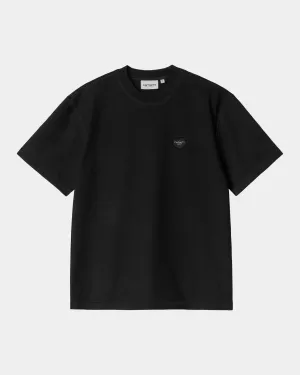 Womens Ingo T-Shirt | Black Carhartt WIP