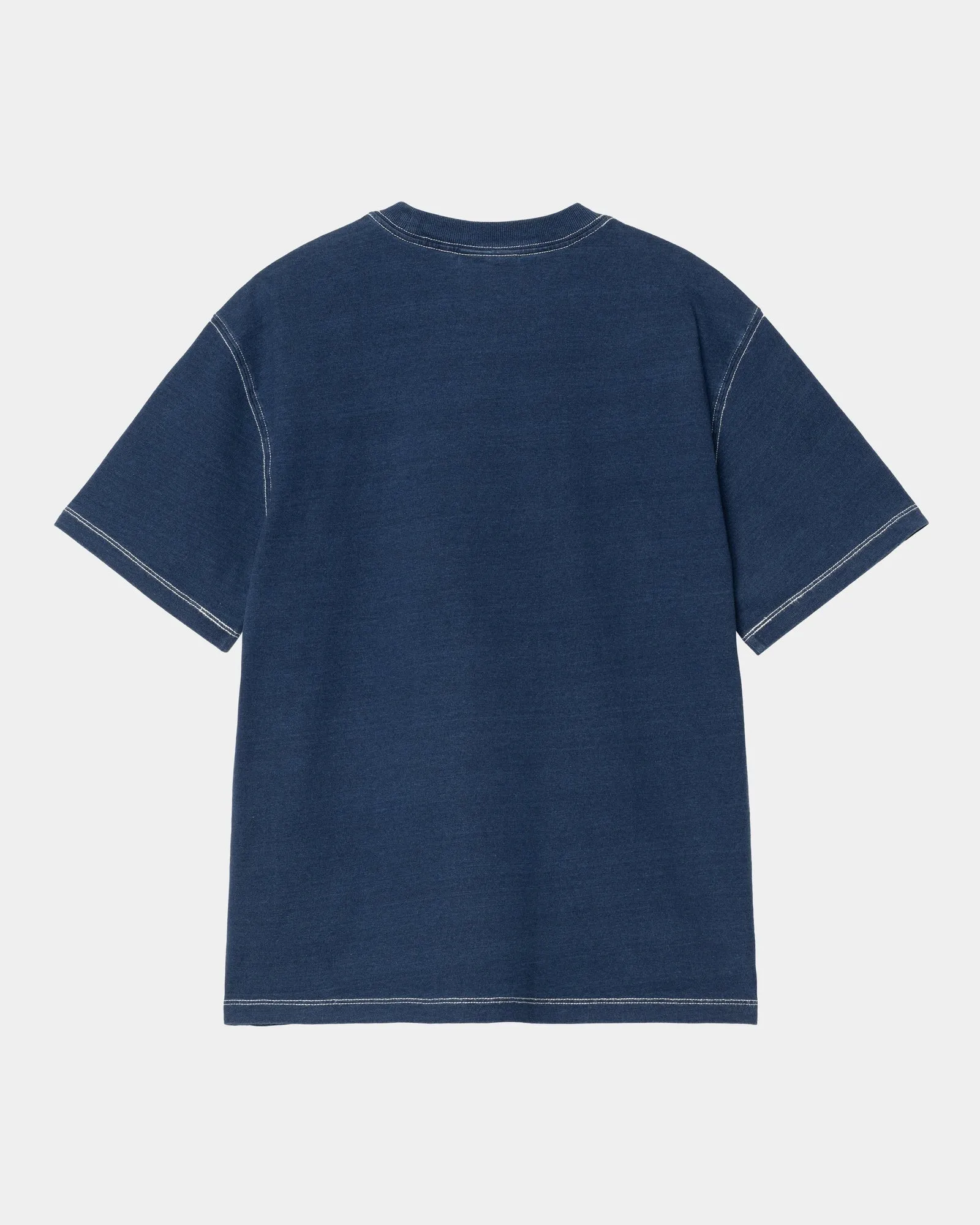 Womens Ingo T-Shirt | Dark Blue Carhartt WIP