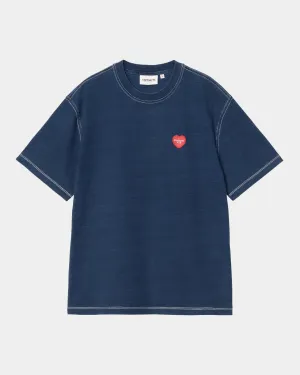 Womens Ingo T-Shirt | Dark Blue Carhartt WIP