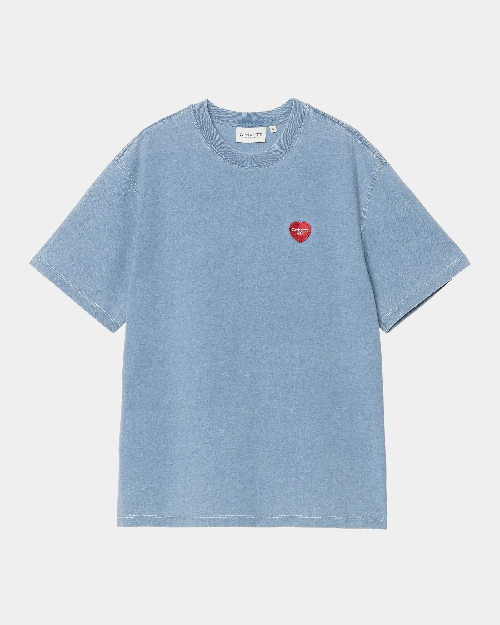 Womens Ingo T-Shirt | Light Blue Carhartt WIP
