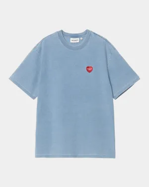 Womens Ingo T-Shirt | Light Blue Carhartt WIP