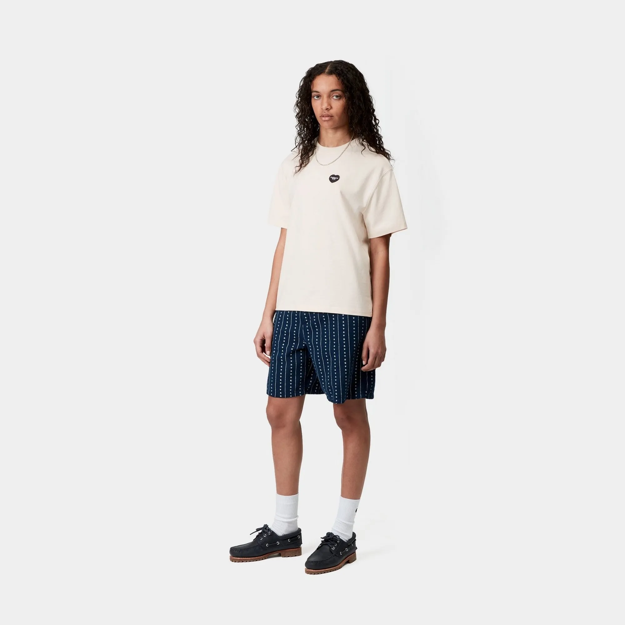 Womens Ingo T-Shirt | Undyed Carhartt WIP