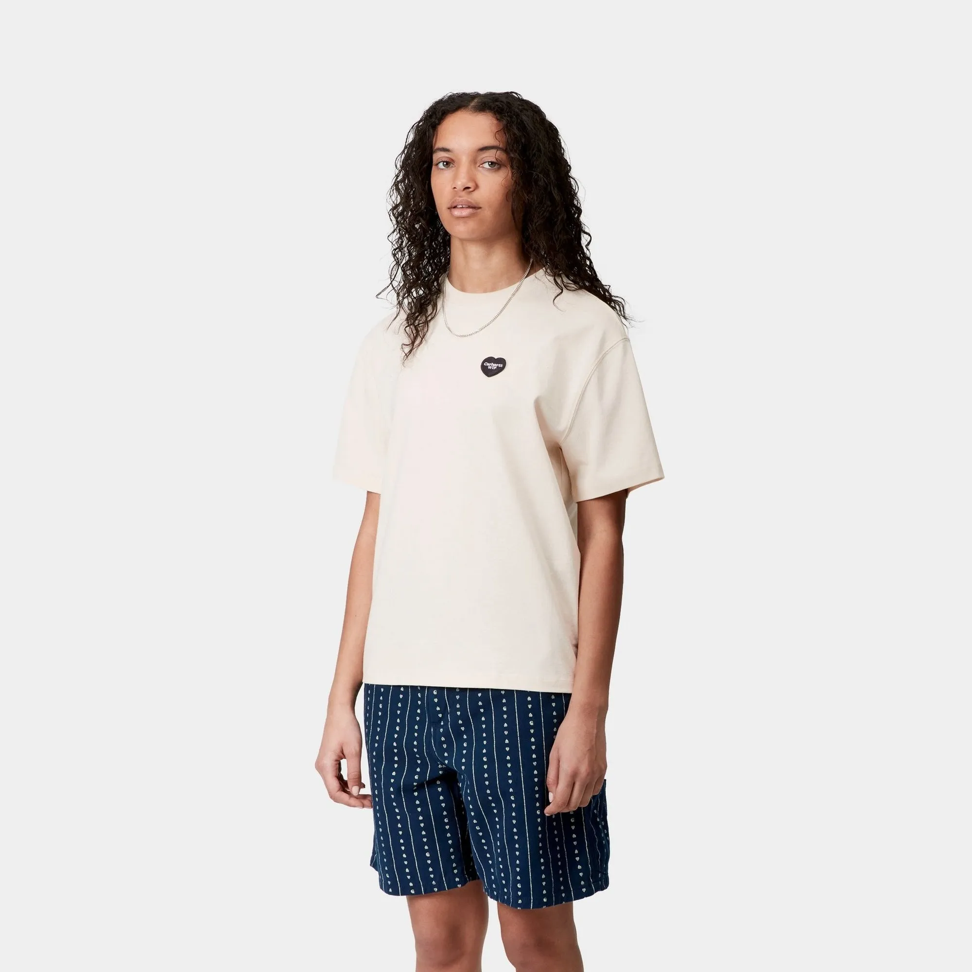 Womens Ingo T-Shirt | Undyed Carhartt WIP