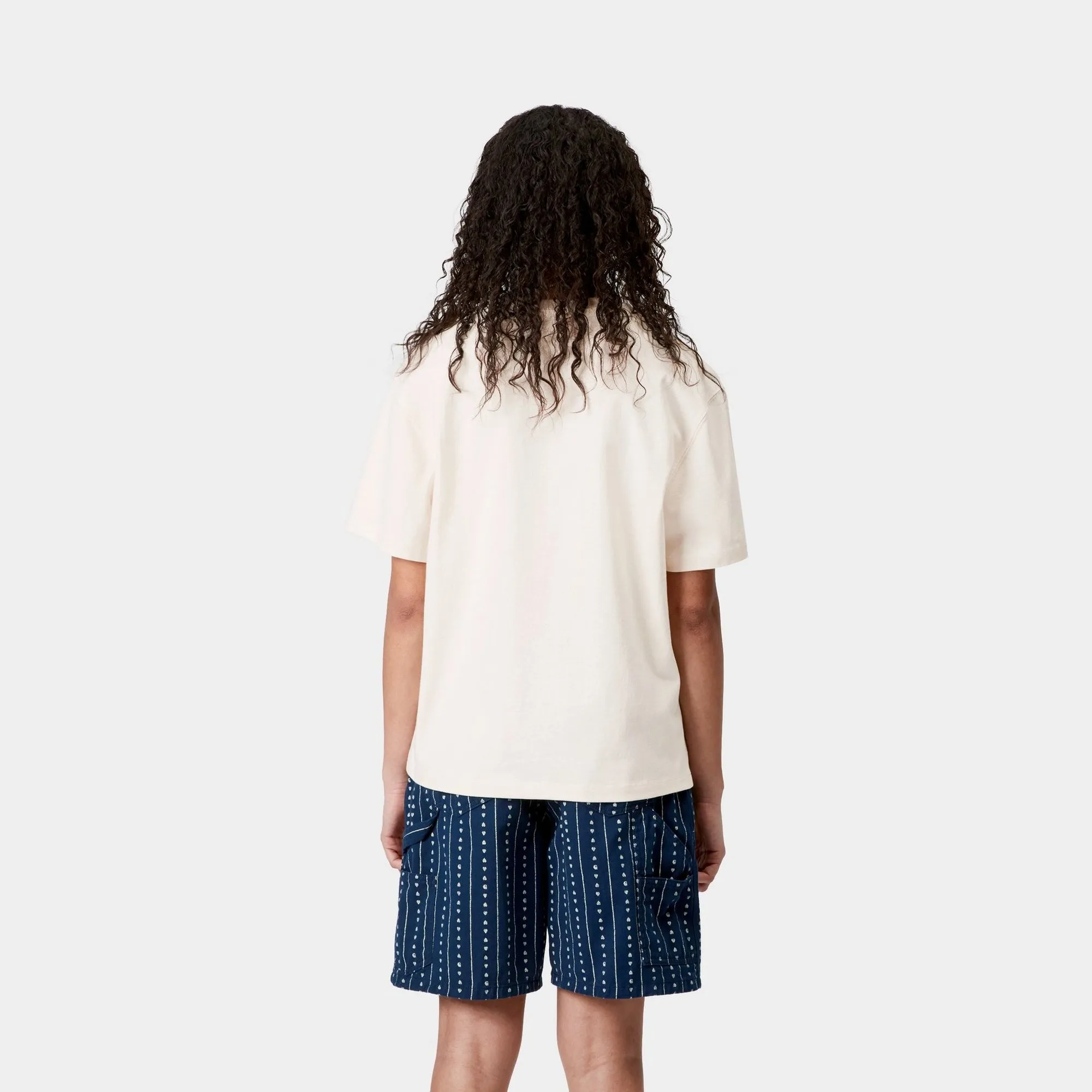 Womens Ingo T-Shirt | Undyed Carhartt WIP