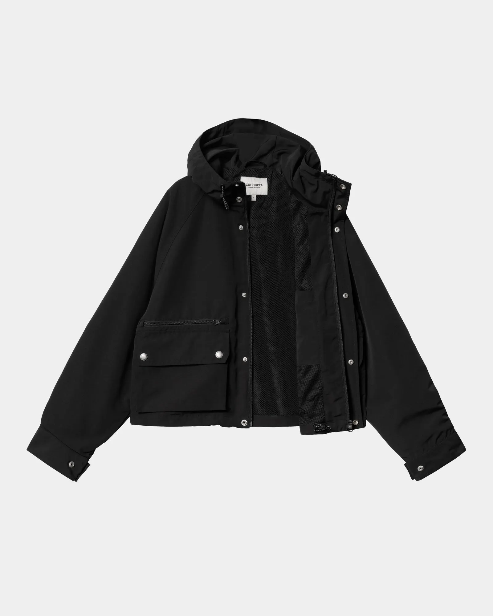 Womens Irwin Jacket | Black Carhartt WIP