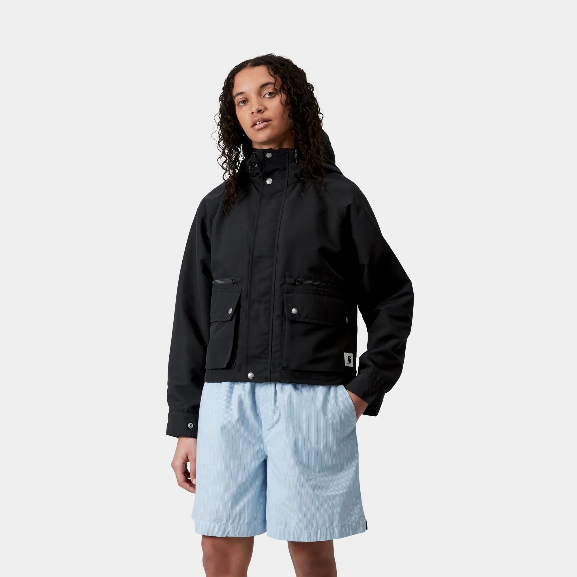 Womens Irwin Jacket | Black Carhartt WIP