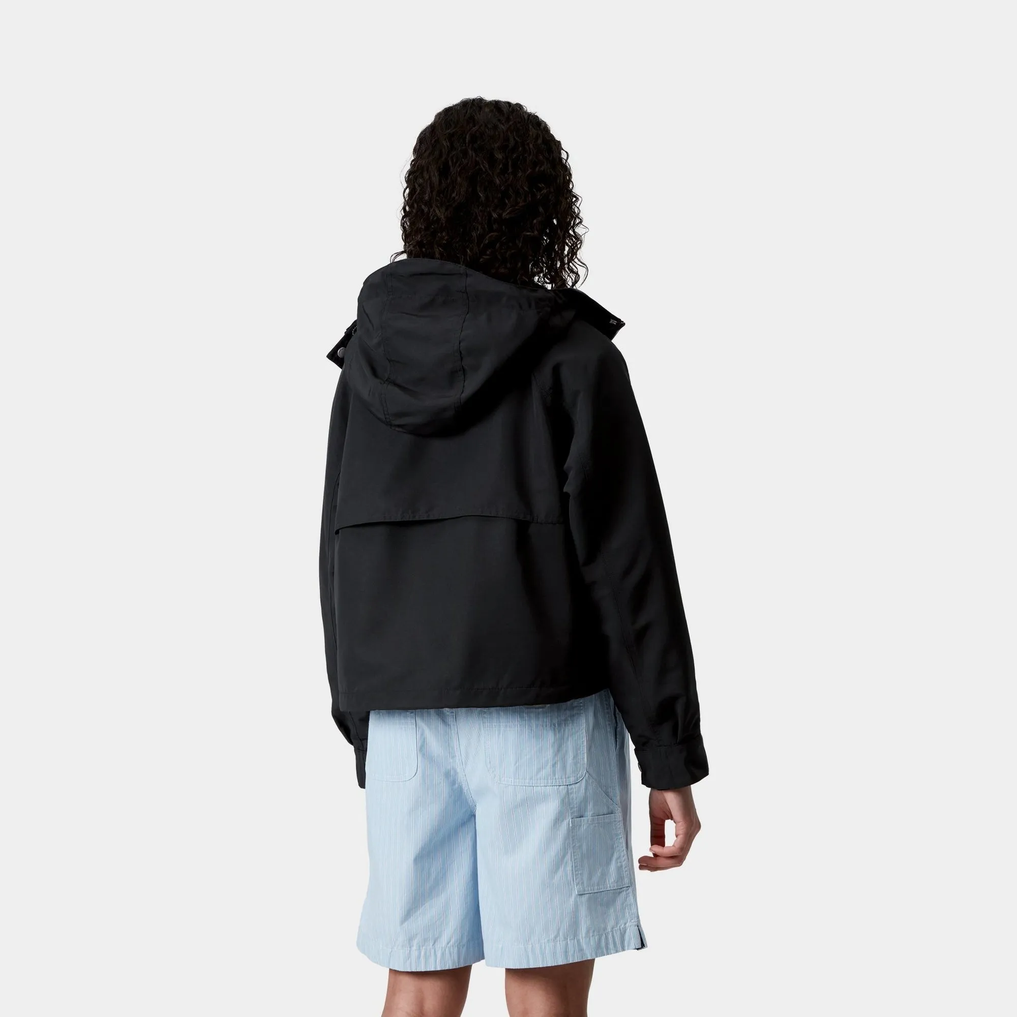 Womens Irwin Jacket | Black Carhartt WIP