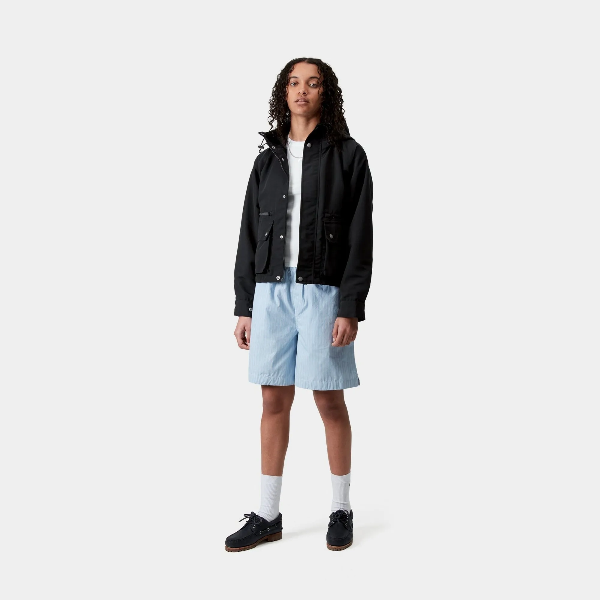 Womens Irwin Jacket | Black Carhartt WIP