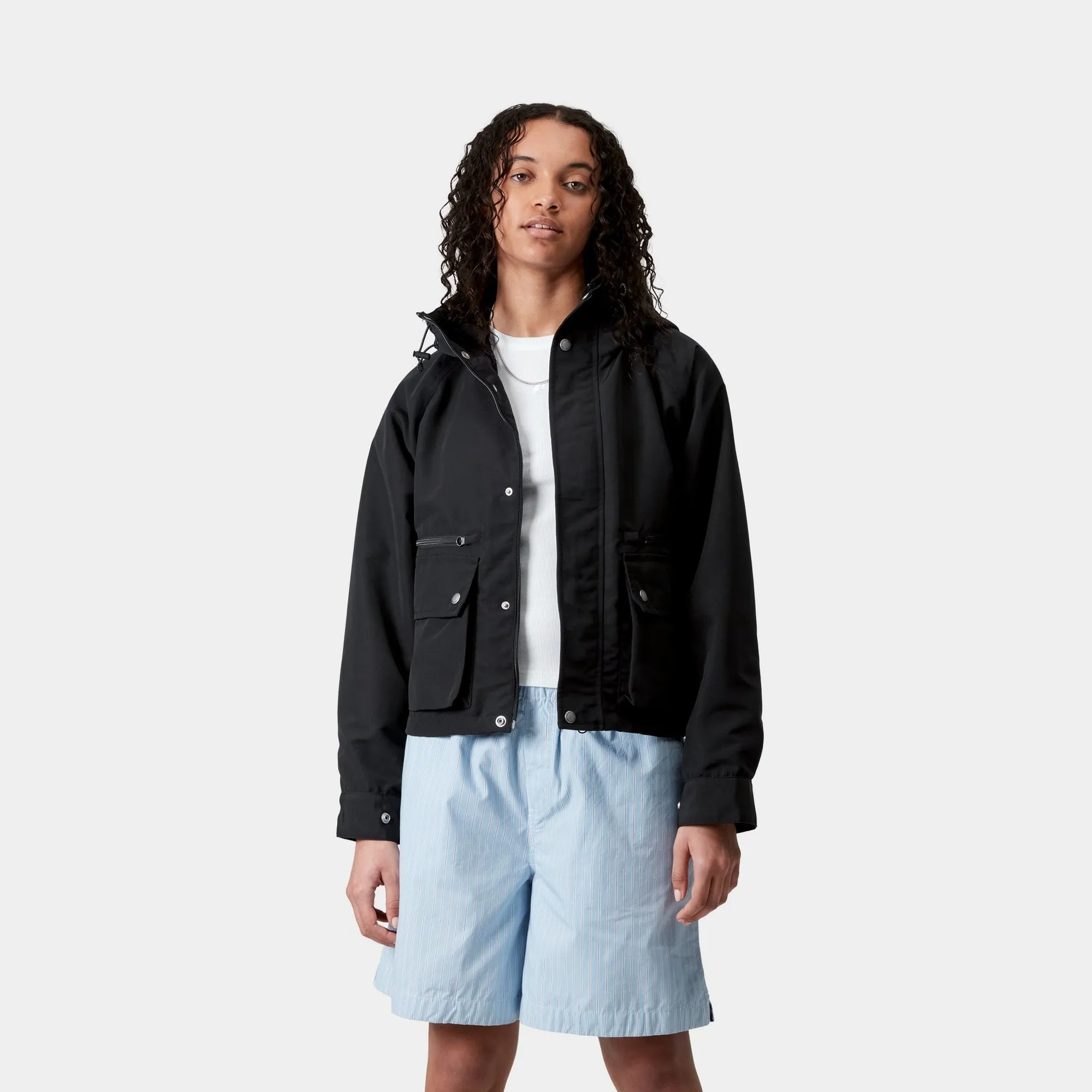 Womens Irwin Jacket | Black Carhartt WIP