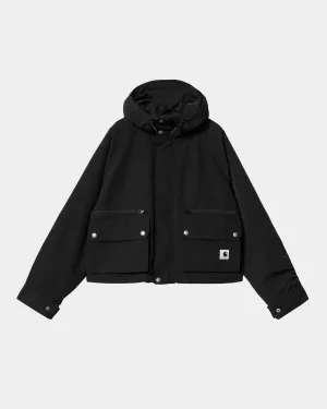 Womens Irwin Jacket | Black Carhartt WIP