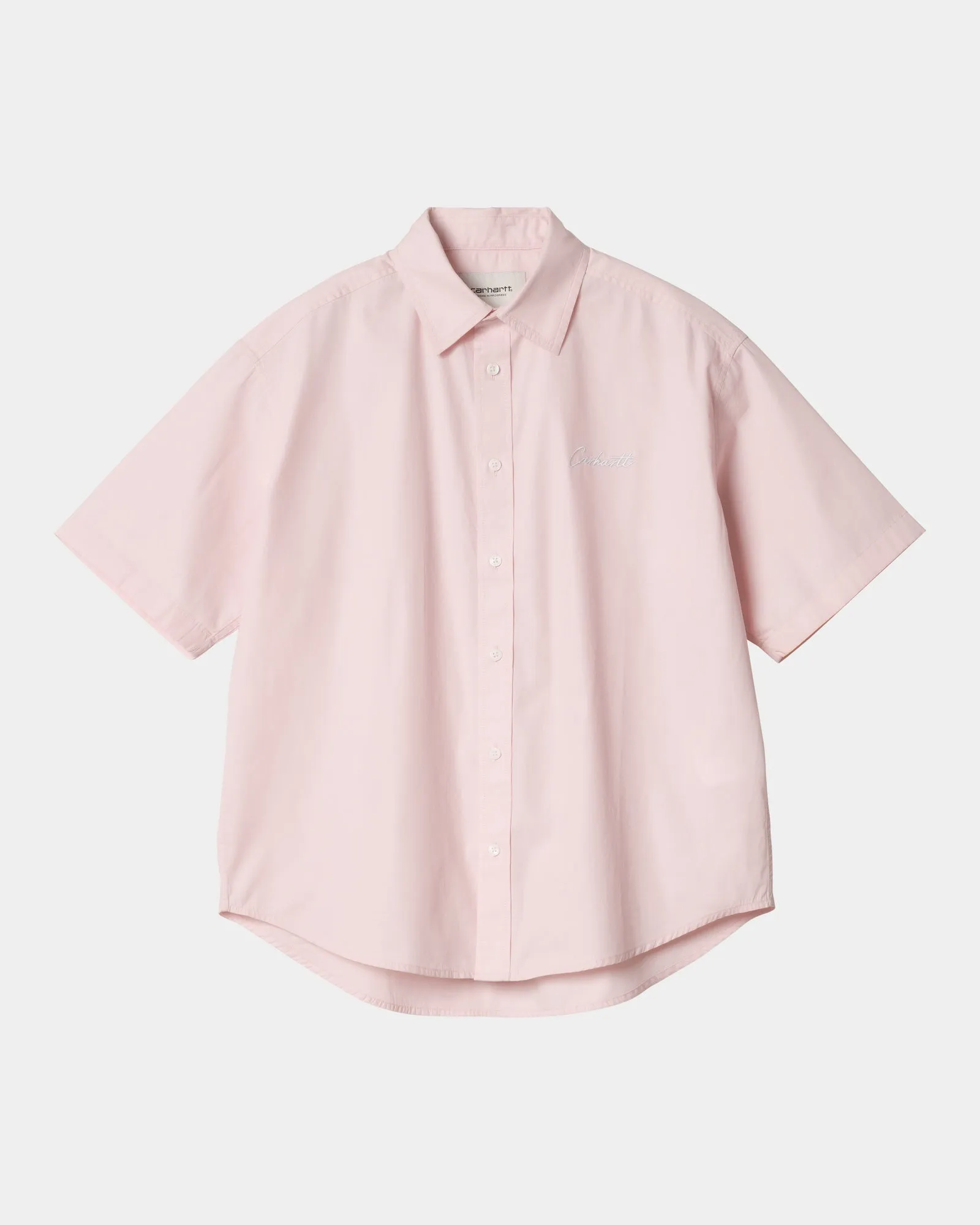 Womens Jaxon Shirt | Air Pink / White Carhartt WIP