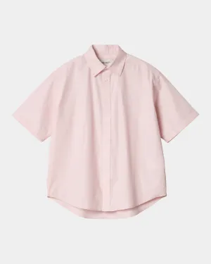 Womens Jaxon Shirt | Air Pink / White Carhartt WIP