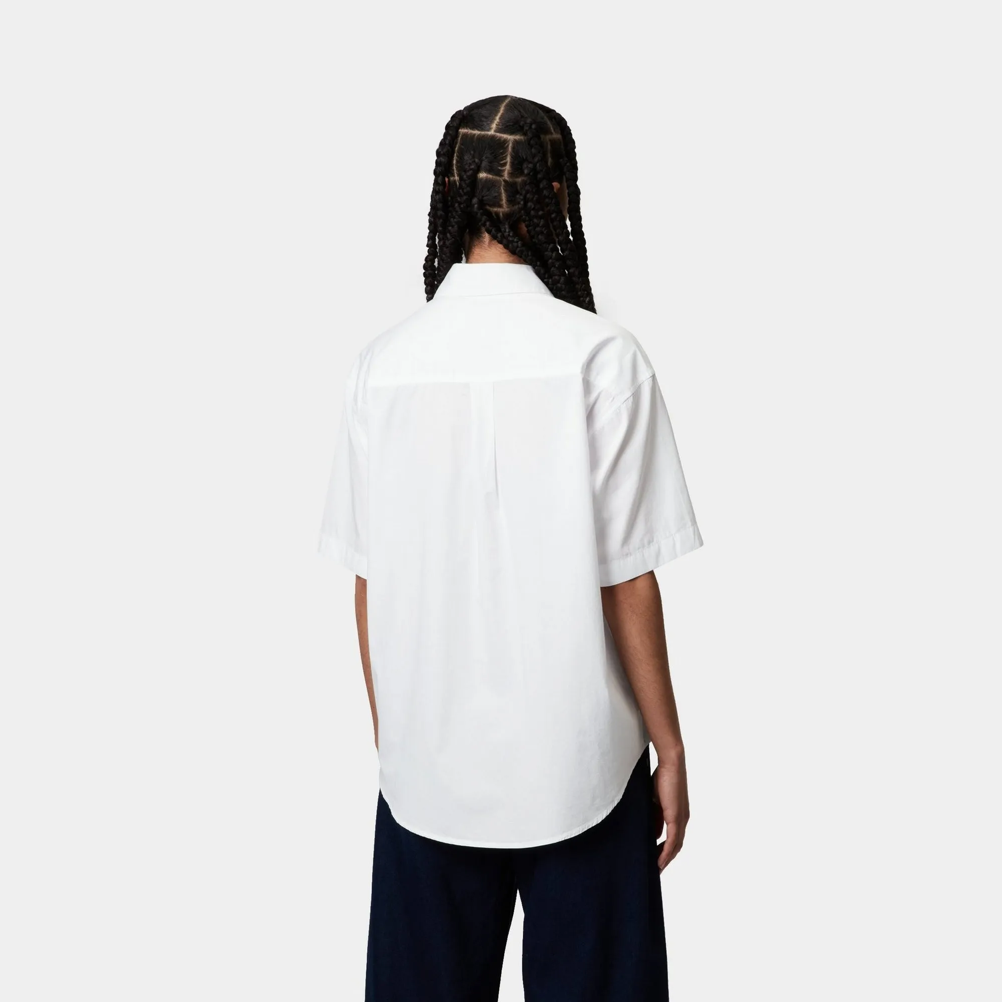 Womens Jaxon Shirt | White / White Carhartt WIP