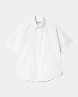Womens Jaxon Shirt | White / White Carhartt WIP