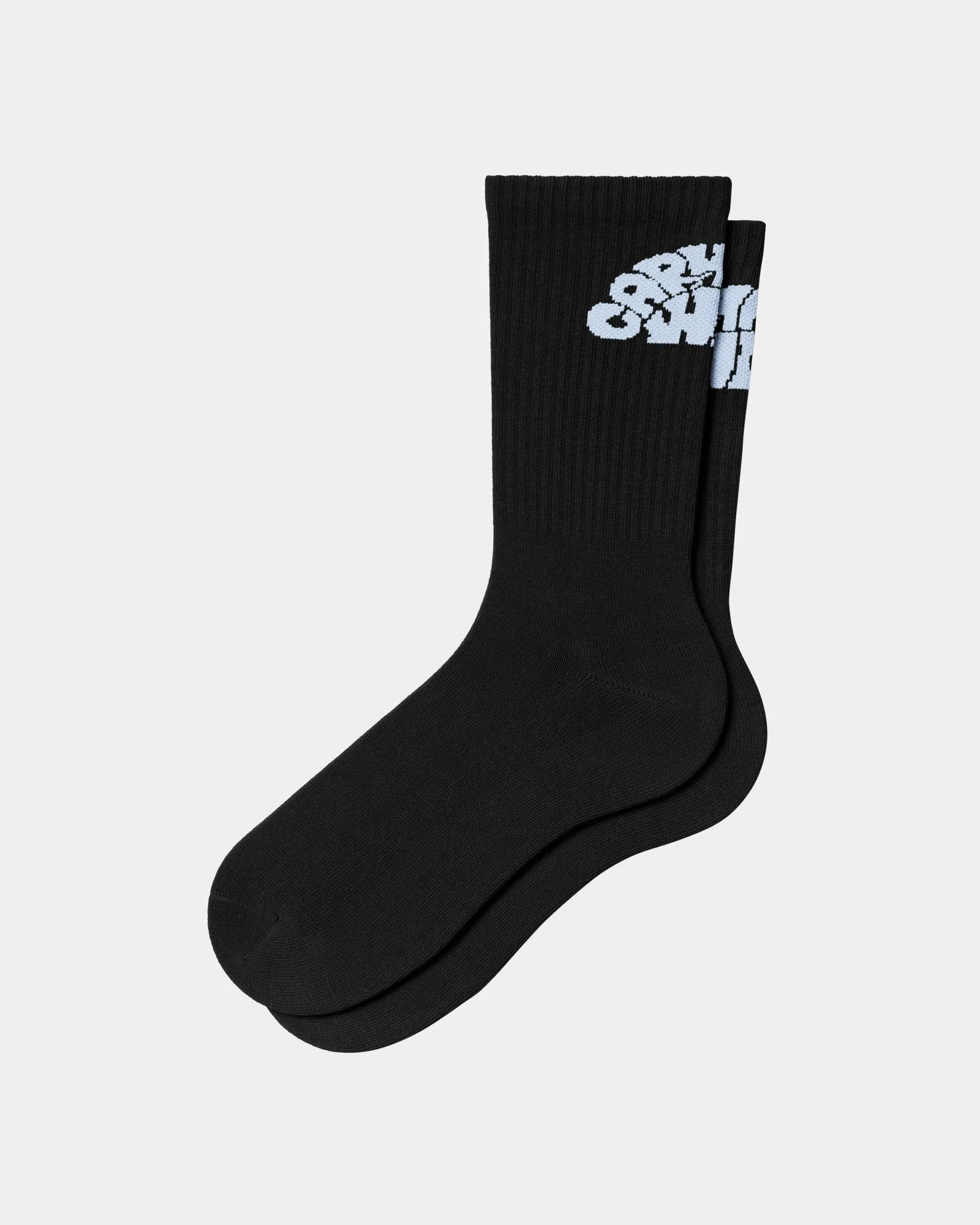 Womens Jazzy Socks | Black / Air Sky Carhartt WIP