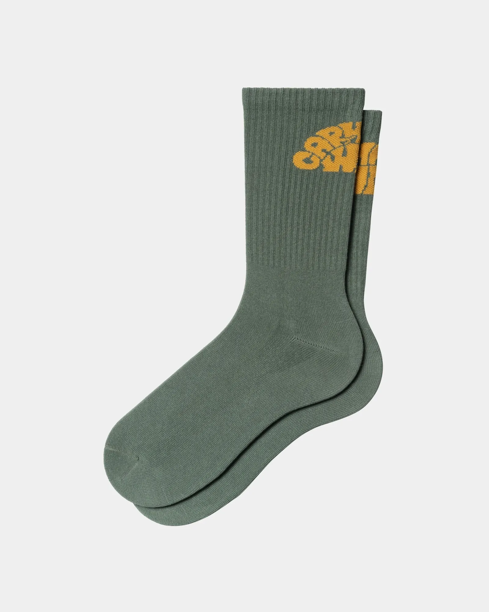 Womens Jazzy Socks | Park / Quince Carhartt WIP