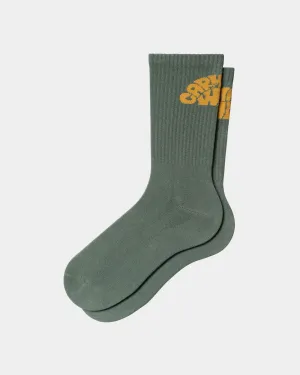 Womens Jazzy Socks | Park / Quince Carhartt WIP