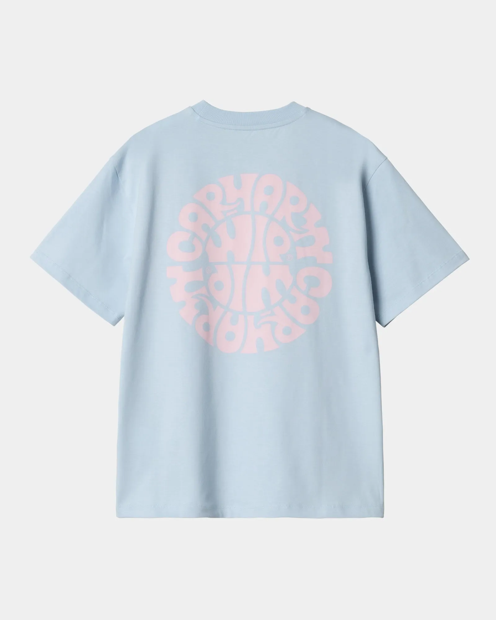 Womens Jazzy T-Shirt | Air Sky / Air Pink Carhartt WIP