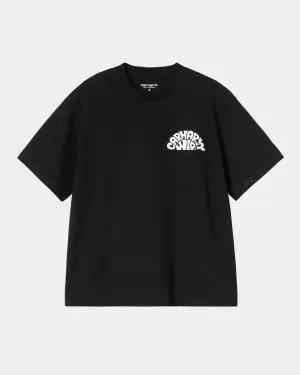 Womens Jazzy T-Shirt | Black / White Carhartt WIP
