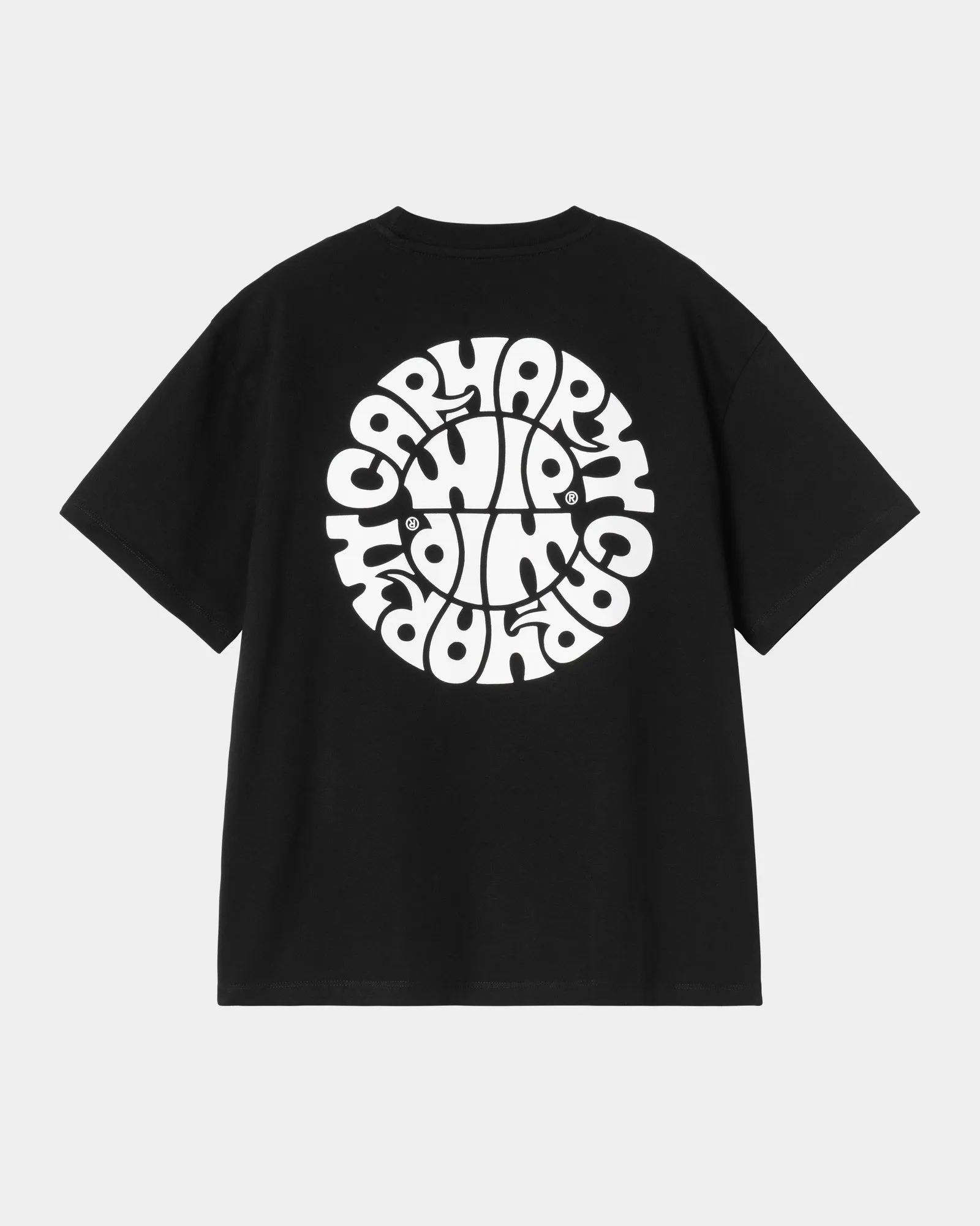 Womens Jazzy T-Shirt | Black / White Carhartt WIP