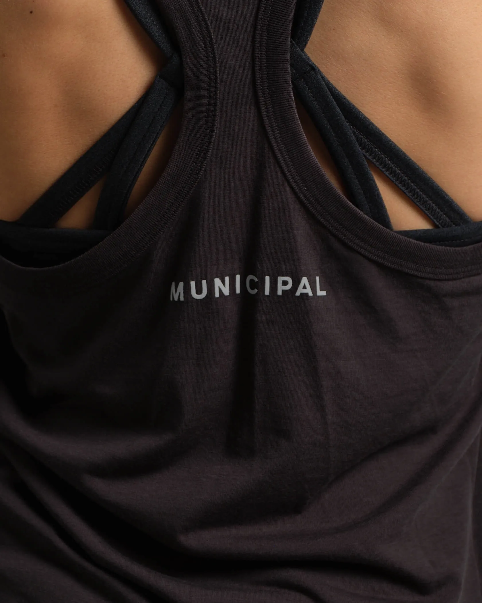 Women's Knockout Layering Tank Municipal