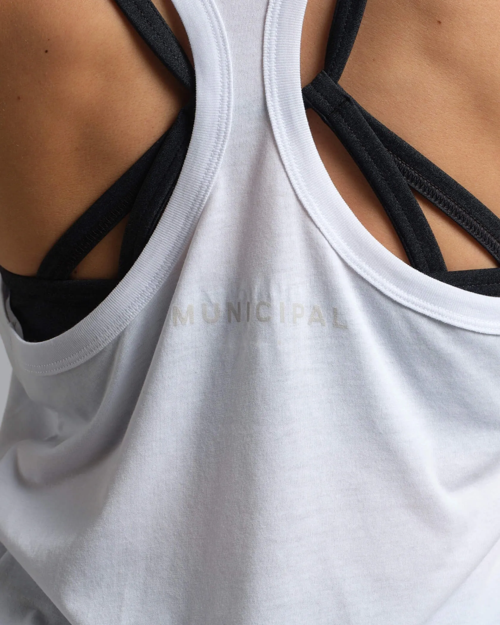 Women's Knockout Layering Tank Municipal