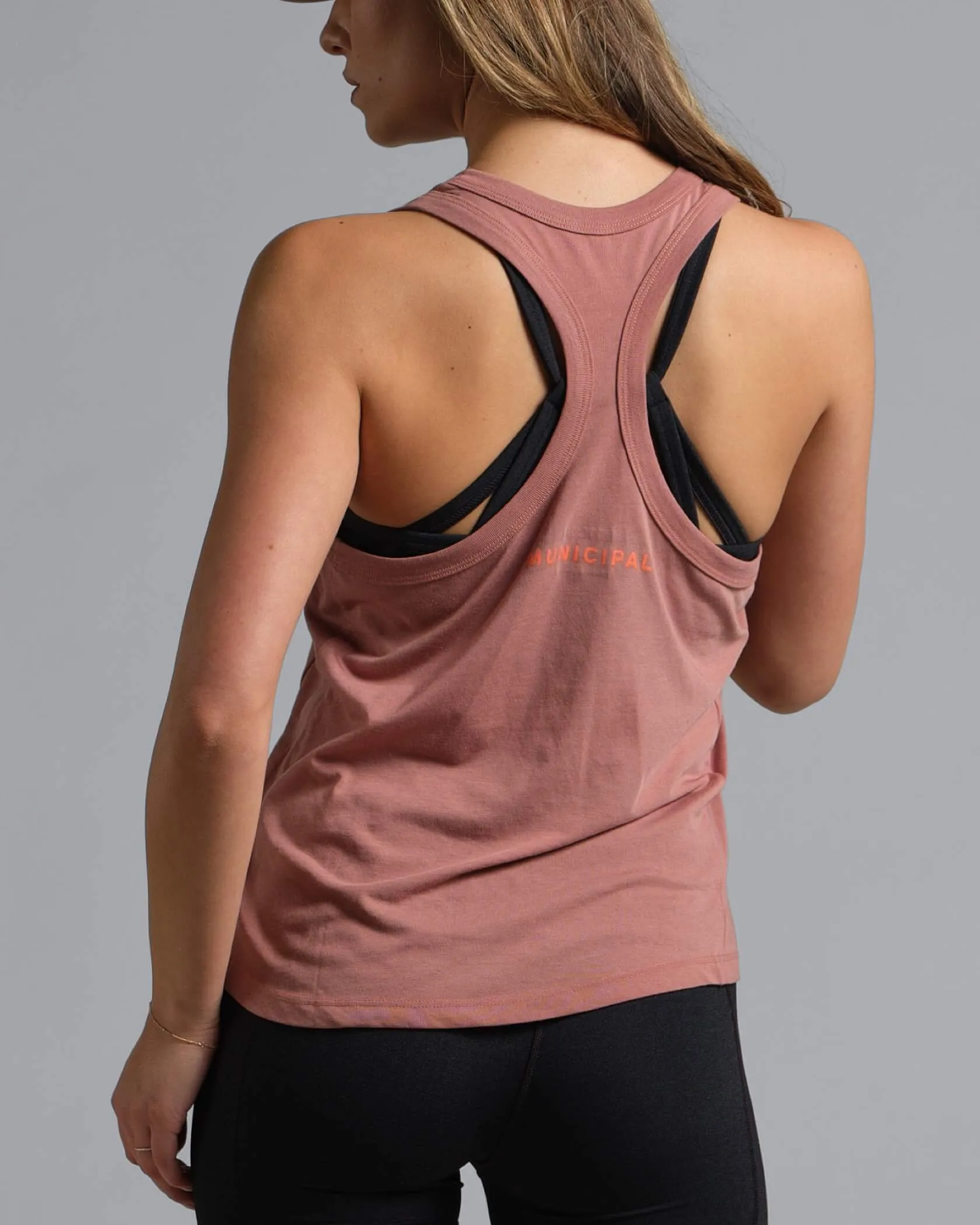Women's Knockout Layering Tank Municipal