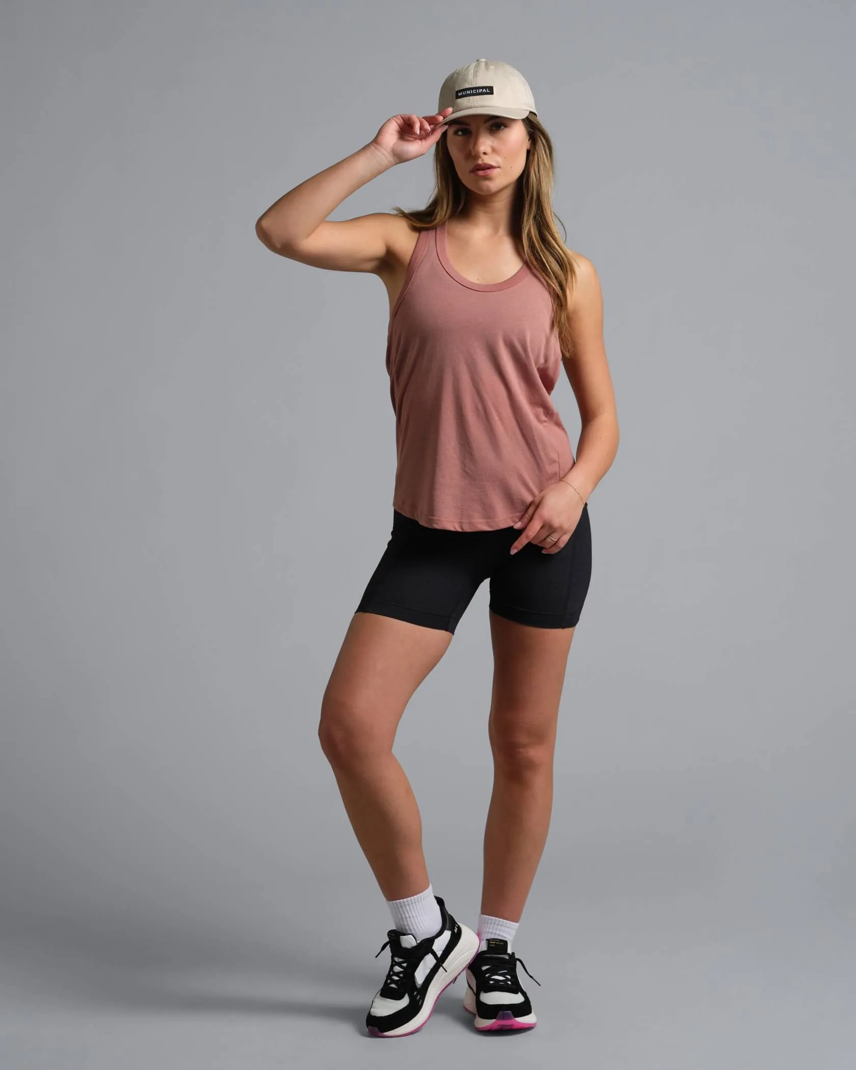 Women's Knockout Layering Tank Municipal