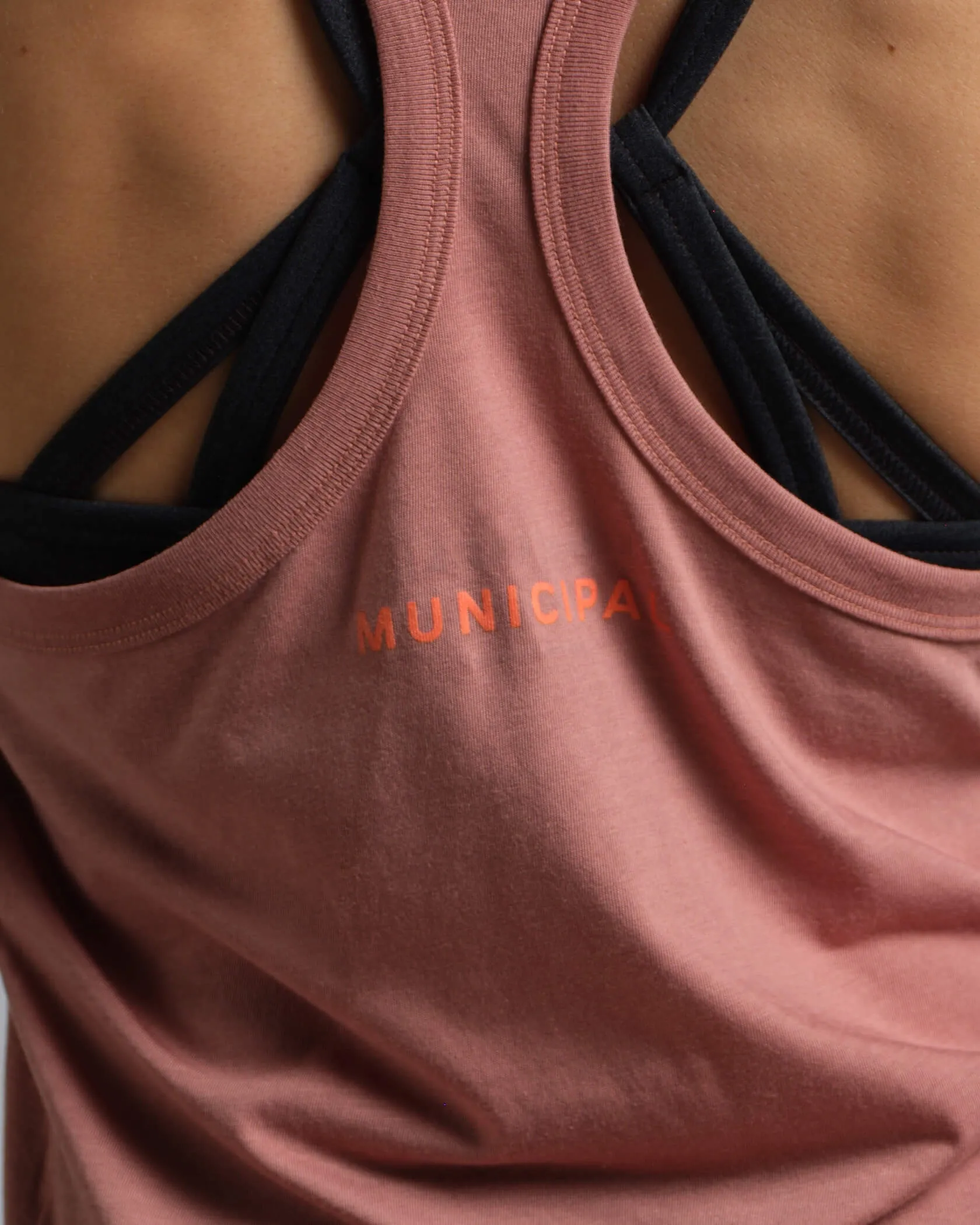 Women's Knockout Layering Tank Municipal