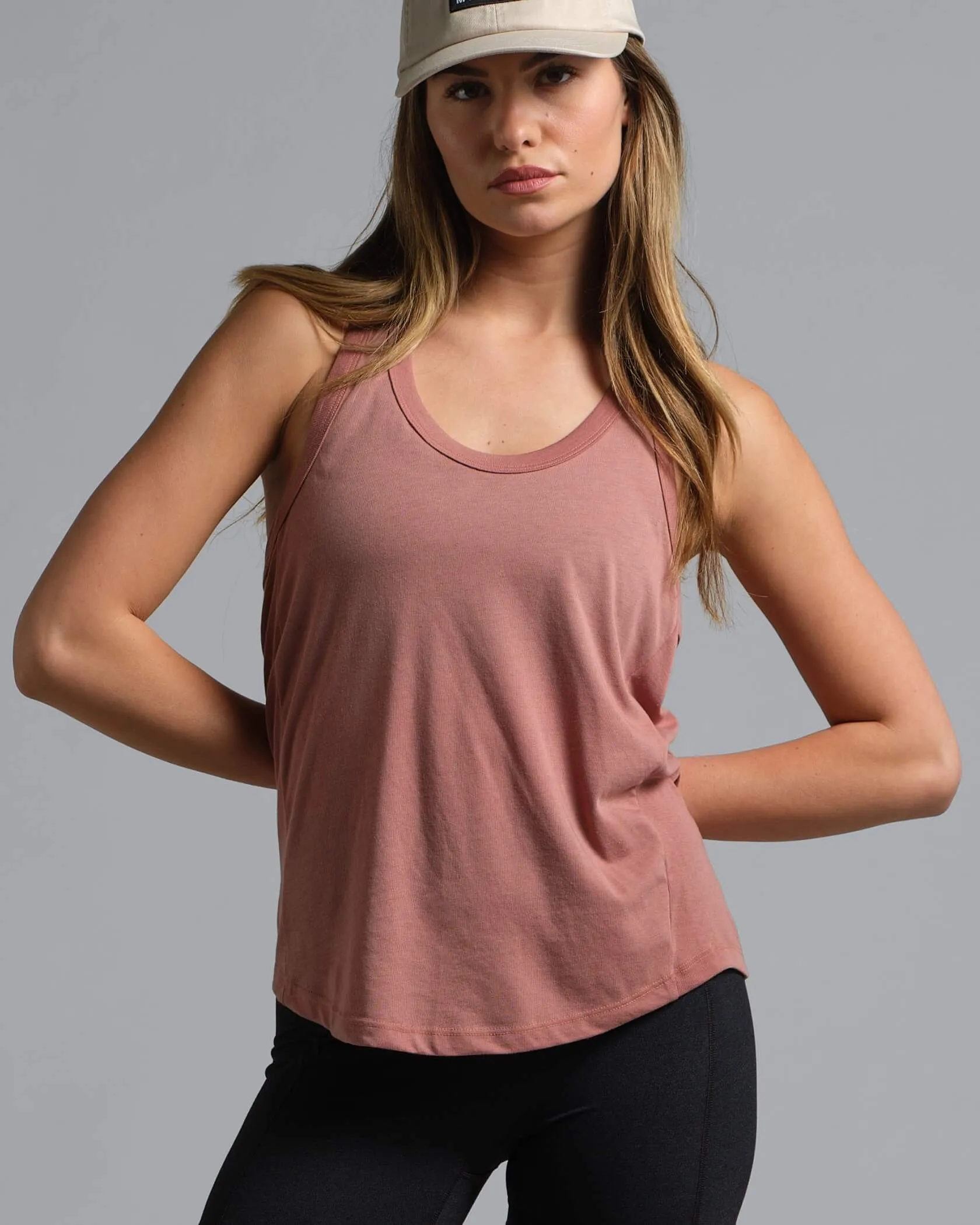 Women's Knockout Layering Tank Municipal
