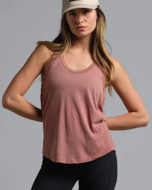 Women's Knockout Layering Tank Municipal