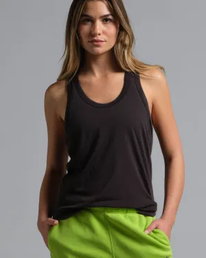 Women's Knockout Layering Tank Municipal