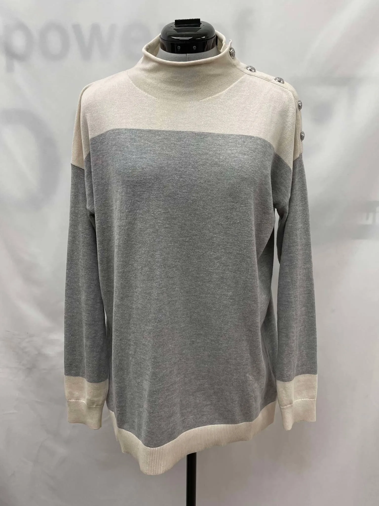 Women's Lauren Long Sleeve Top, Medium