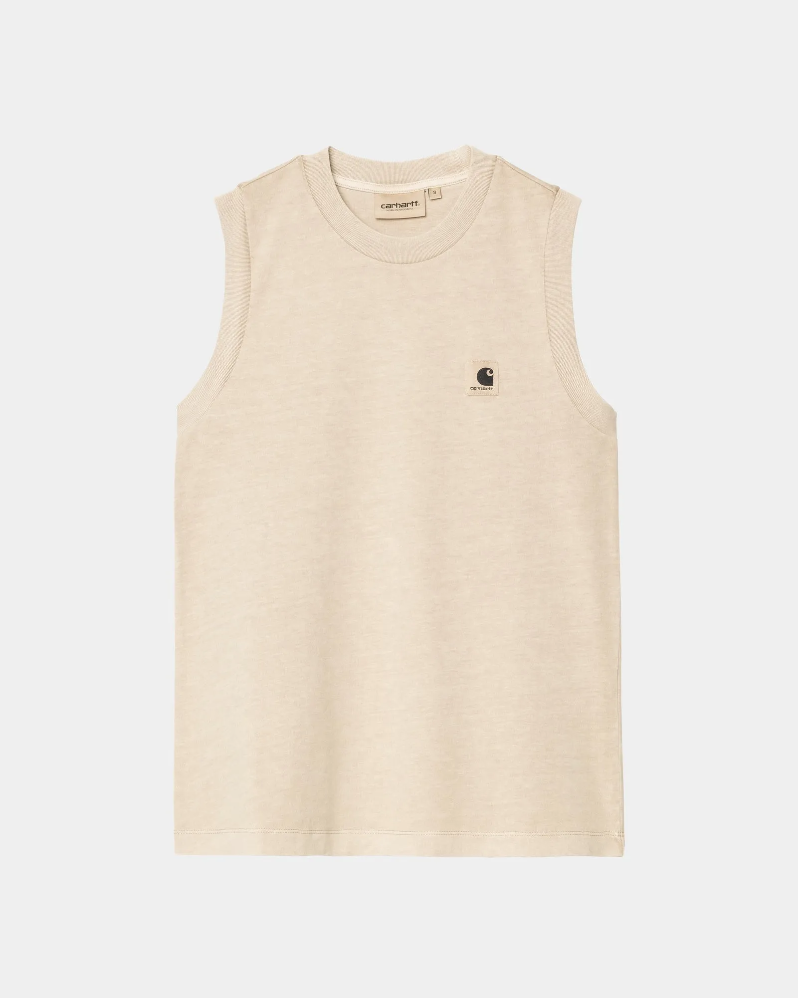 Womens Nelson A-Shirt | Fleur De Sel Carhartt WIP