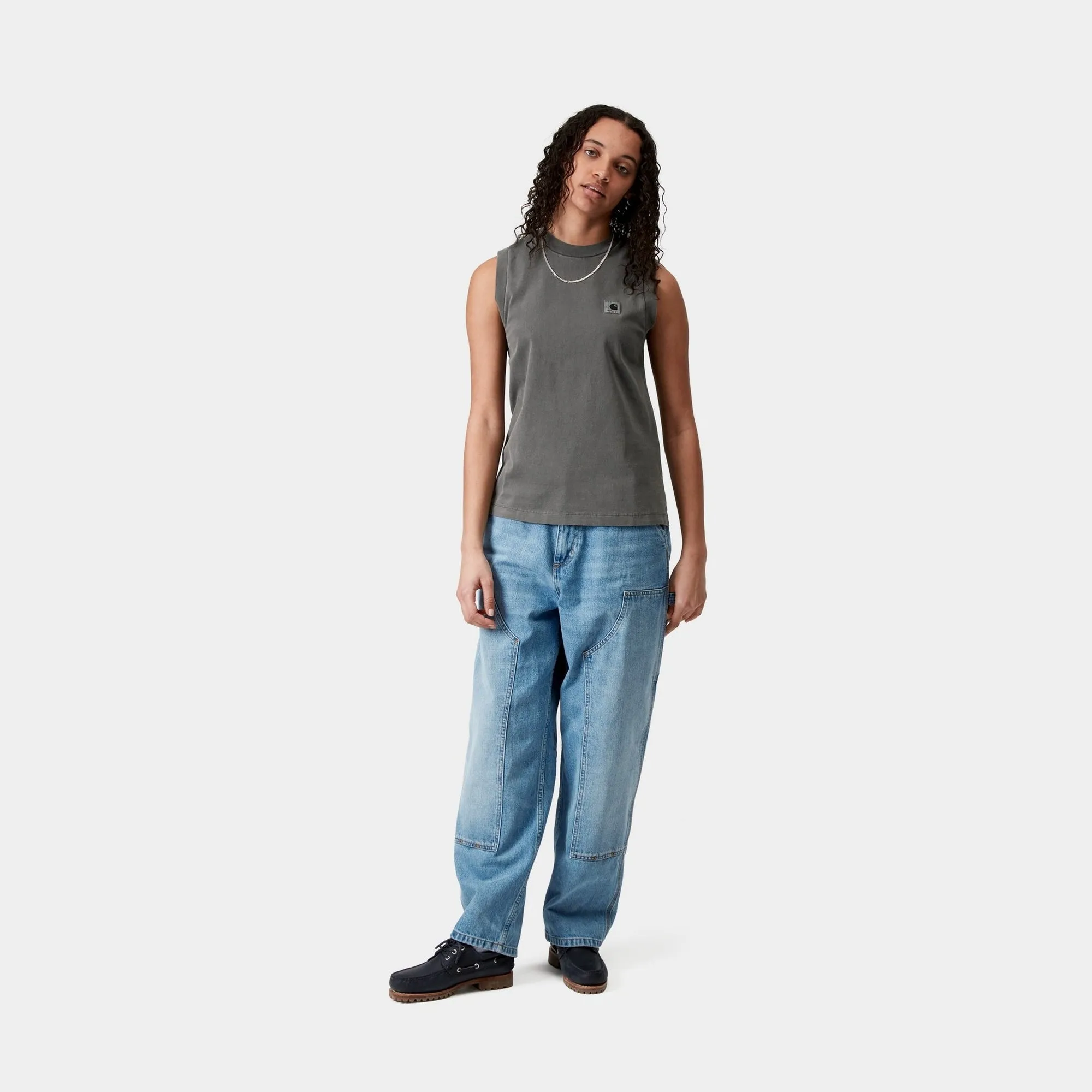 Womens Nelson A-Shirt | Graphite Carhartt WIP