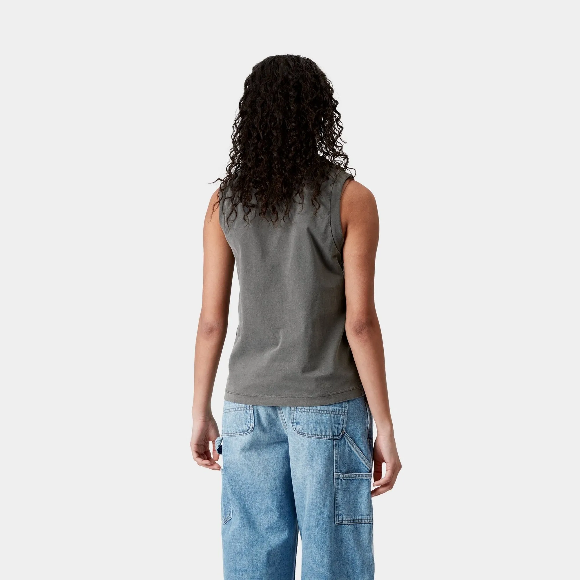 Womens Nelson A-Shirt | Graphite Carhartt WIP