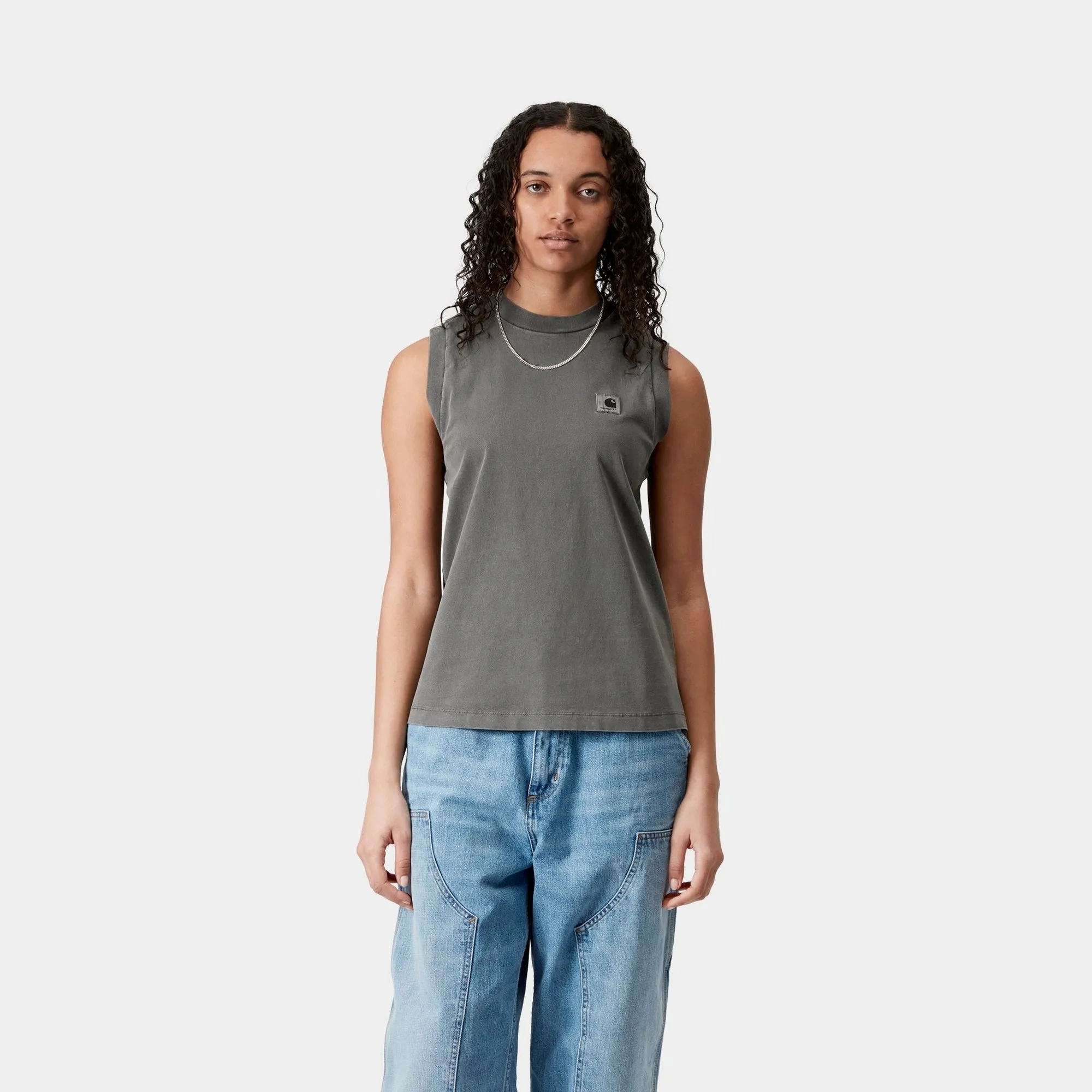 Womens Nelson A-Shirt | Graphite Carhartt WIP