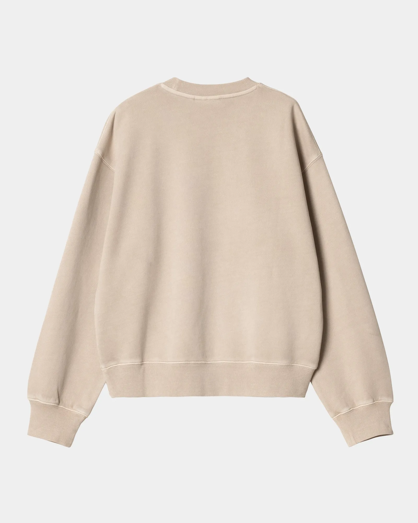 Womens Nelson Sweatshirt | Fleur De Sel Carhartt WIP