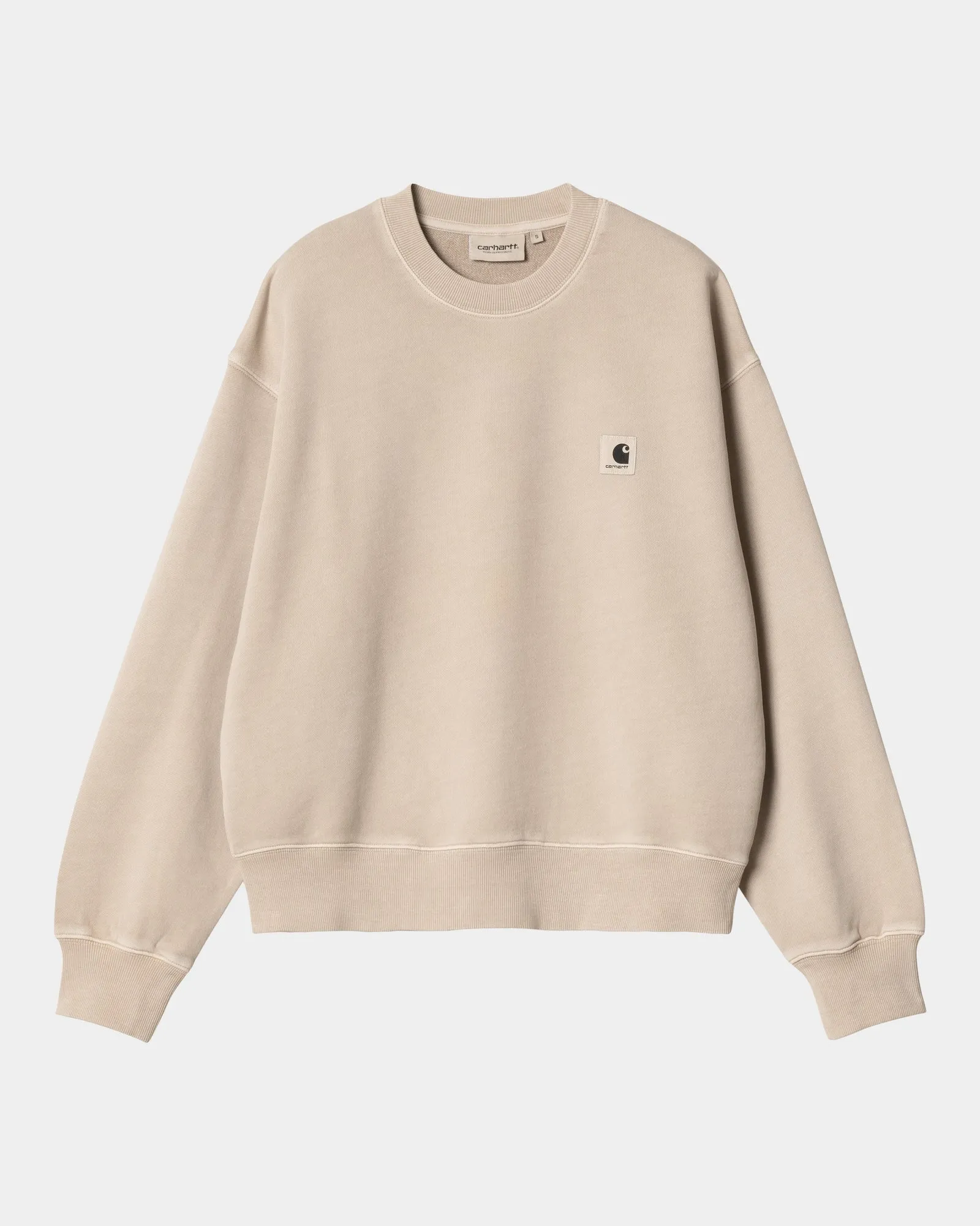 Womens Nelson Sweatshirt | Fleur De Sel Carhartt WIP