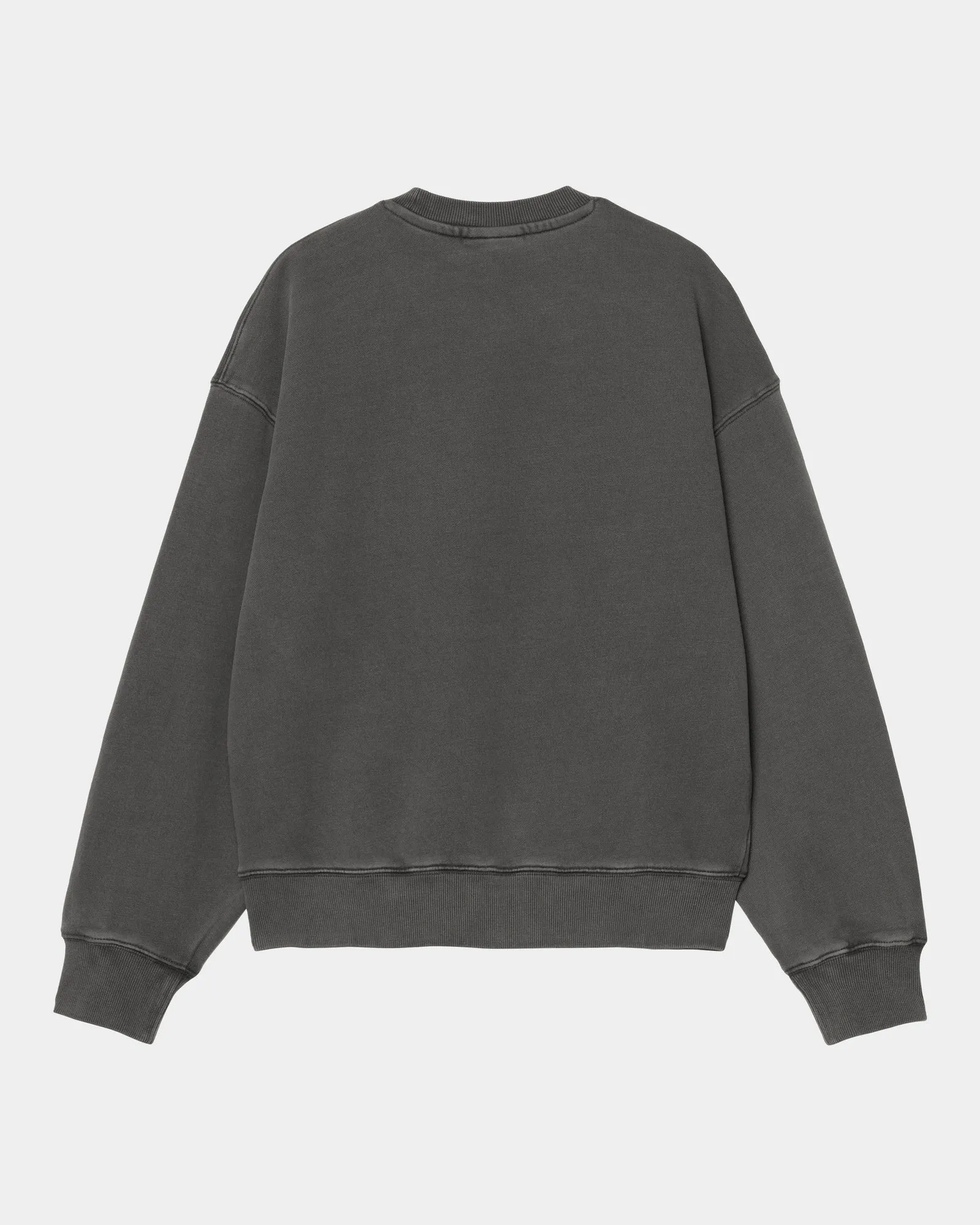 Womens Nelson Sweatshirt | Graphite Carhartt WIP