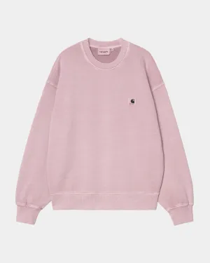 Womens Nelson Sweatshirt | Hortensia Carhartt WIP