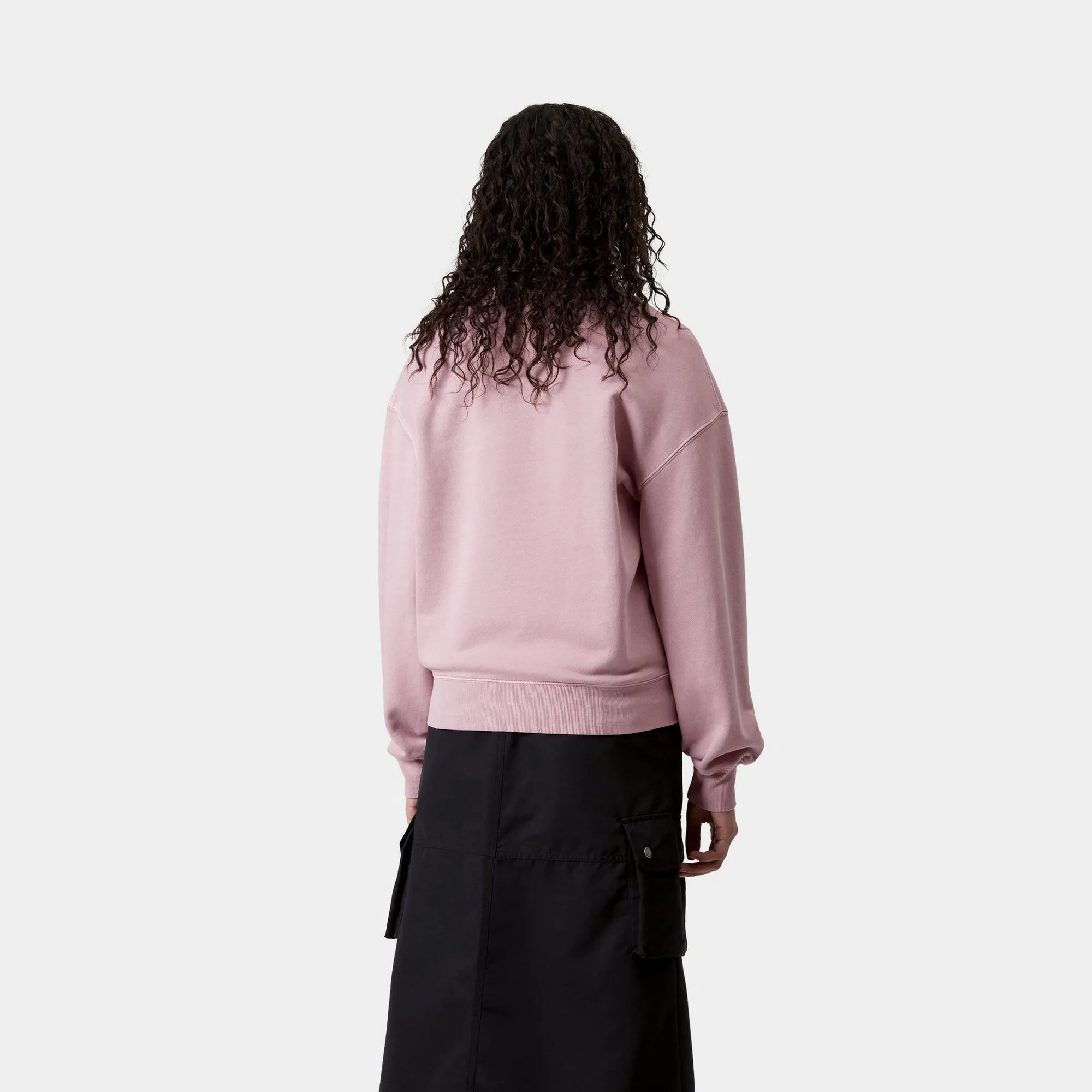 Womens Nelson Sweatshirt | Hortensia Carhartt WIP
