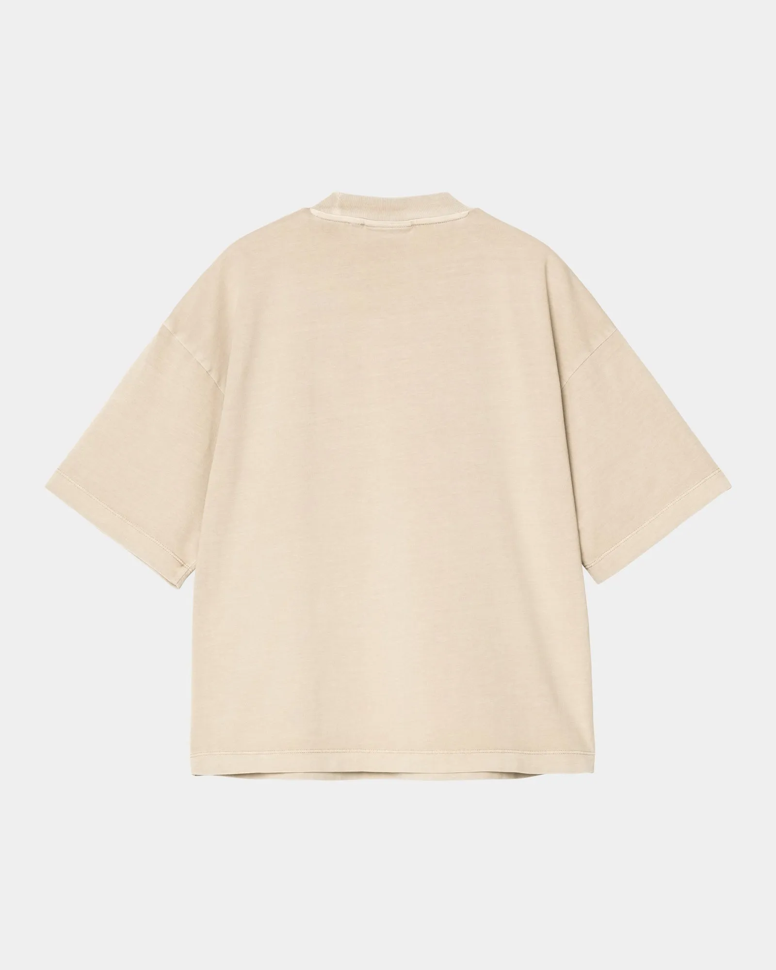 Womens Nelson T-Shirt | Fleur De Sel Carhartt WIP