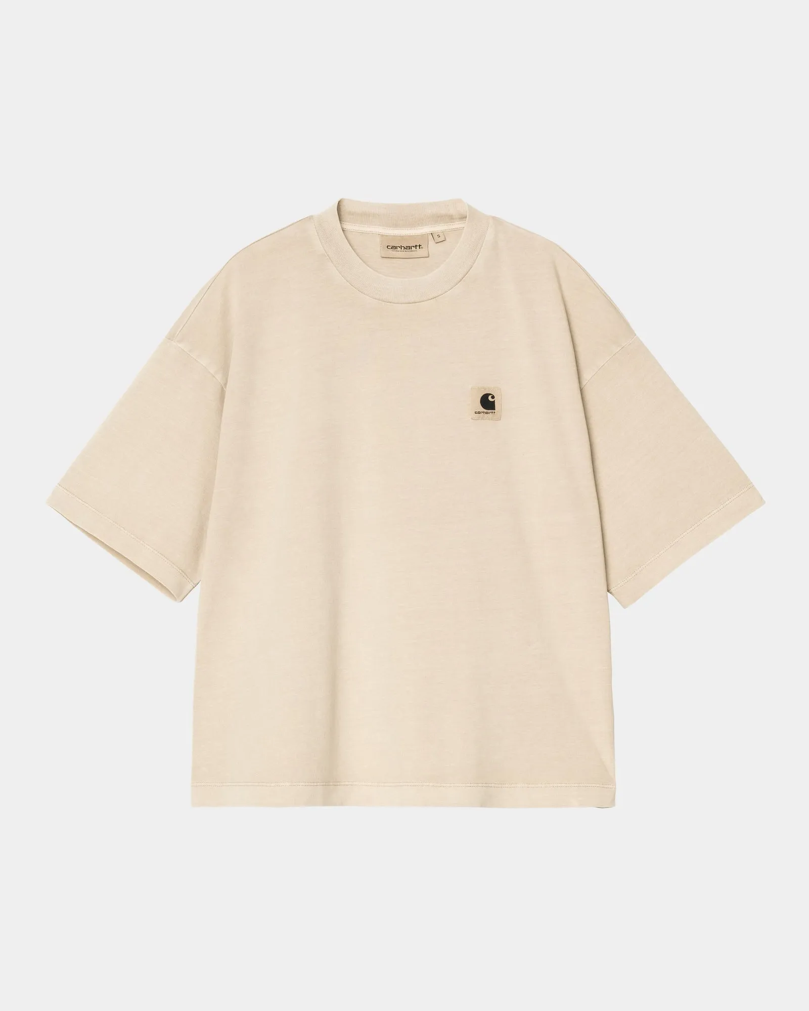 Womens Nelson T-Shirt | Fleur De Sel Carhartt WIP