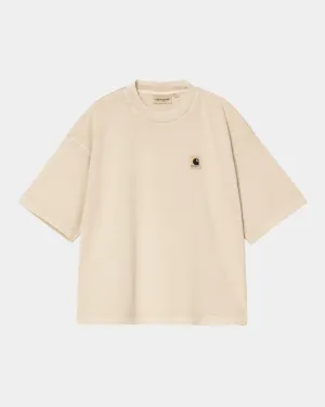 Womens Nelson T-Shirt | Fleur De Sel Carhartt WIP